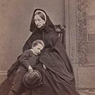 A widow and her son